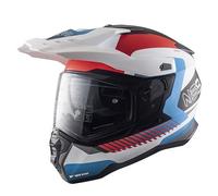 Casque Intégral NOS NS-9 Mirage White Matt