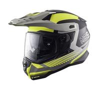 Casque Intégral NOS NS-9 Mirage Yellow Matt