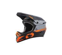 Casque integral o neal backflip eclipse gris orange