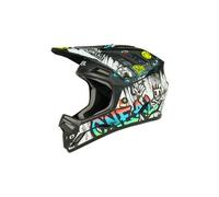 Casque integral o neal backflip rancid noir blanc