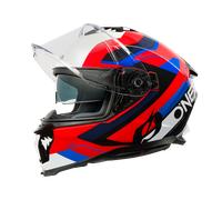 O'Neal Casque intégral Challenger Exo – Noir/Blanc/Rouge – Taille S