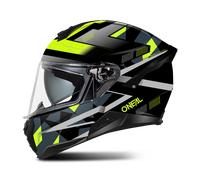 Casque Intégral O’Neal Challenger Exo V.23 Noir/Gris/Jaune NéonS Noir,Gris,Jaune Néon