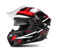 Casque Intégral O’Neal Challenger Exo V.23 Noir/Gris/RougeM Noir,Gris,Rouge