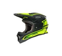 Casque integral o neal sonus slick gris jaune fluo