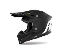 Airoh Aviator 3 Color Casque de motocross, noir, taille L pour homme