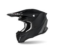 Casque Intégral Off-Road Airoh Twist 2.0 Color Noir Mat