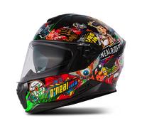 Casque Intégral O'Neal Challenger Crank Noir/MulticoloreXL Noir,Multicolore
