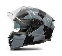 O'Neal Casque intégral Challenger Loop XL Gris/Noir