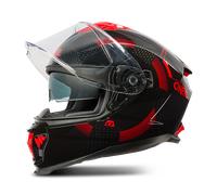 O'Neal Casque intégral Challenger Loop Noir/Rouge Taille L