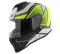 Casque intégral Origine Dinamo - Galaxi noir mat jaune blanc