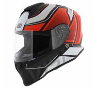 Casque intégral Origine Dinamo - Galaxi noir mat rouge blanc - Taille S