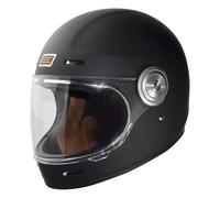 Casque Intégral ORIGINE VEGA ECE 22.05 Noir Mat, Visère Transparente
