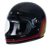 §Casque Intégral Origine Vega Sunrise Rouge-Noir§
