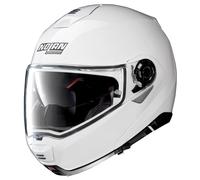 Casque Intégral Ouvrable Nolan N100.5 Classic 5 Metal Blanc