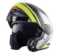 Casque Intégral Ouvrable NOS NS-8 Dynamic Jaune Fluo