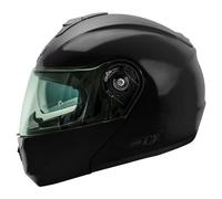 Casque Intégral Ouvrable NOS NS-8 Noir Brilliant