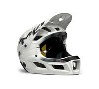 Casque Intégral Parachute MCR MIPS Blanc Iridecent Mat MET Vélo
