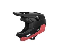 Casque integral poc otocon noir rouge corail