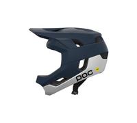 Casque POC Otocon Race MIPS bleu marine blanc - L