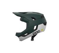 POC - Otocon Race MIPS - Casque de cyclisme - 59-62 cm - L - pargasite green matt / hydrogen white matt