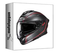 Casque intégral pour Moto hjc c71 quez mc1sf Talla XL mototopgun 18547110