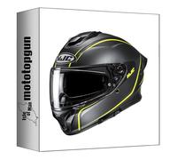 Casque intégral pour Moto hjc c71 quez mc3hsf Talla XS mototopgun 18547306