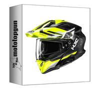 Casque intégral pour Moto hjc rpha 60 Dakar mc3hsf Talla m mototopgun 11027308