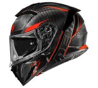 Premier Helmets 23 Devil Carbon St2 22.06 Full Face Helmet Noir L