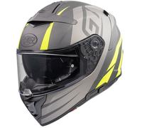 Casque intégral Premier Devil GTY BM Gris/Jaune Matt-XL