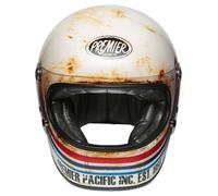 Casque intégral Premier TROPHY BTR 8 BM