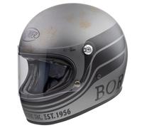 Casque intégral PREMIER "Trophy", La visière résistante aux rayures ka