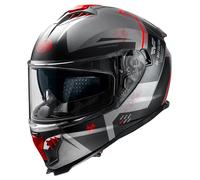 Premier Helmets 23 Typhoon Ba17bm Pinlock Included Full Face Helmet Noir L