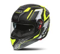 §Casque Intégral Premier Vyrus EM Y9 BM Noir-Jaune§