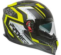 Casque intégral PREMIER "Vyrus", visière résistante aux rayures