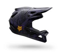 Casque Intégral Rampage Image Print Violet Foncé FOX Racing