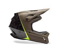 Casque Intégral Rampage RS Splice CE/CPSC Vert FOX Racing Vélo