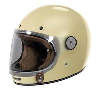 Casque Intégral rétro STORMER Glory Off-White Pearly L