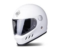 Casque Intégral Ride&Sons Punch Blanc brillantM Blanc brillant