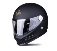 Casque Intégral Ride&Sons Punch Noir MatXL Noir Mat