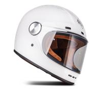 §Casque Intégral Ride&Sons Voyager Blanc§ S
