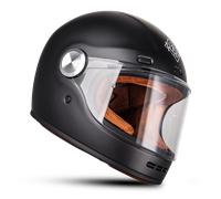 §Casque Intégral Ride&Sons Voyager Noir§ L