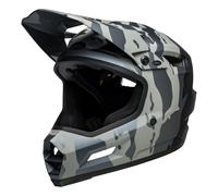 Casque Intégral Sanction 2 Dlx Mips Gris/Noir BELL Vélo
