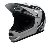 Casque Intégral Sanction Noir/Blanc BELL Vélo