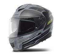 Schuberth S3 Apex Casque, noir-gris-rouge, taille XL pour homme