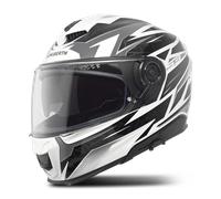 Schuberth S3 Thunder Casque, noir-blanc, taille 53 pour homme