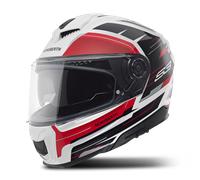 Schuberth Casque intégral S3 Apex Blanc/Noir/Rouge brillant Taille 59