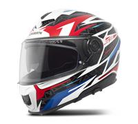 Schuberth S3 Thunder Casque, bleu/rouge, Taille XL (61)