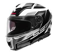 Casque Intégral SCHUBERTH S3 Storm Blanc Noir Gris