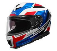 Casque Intégral SCHUBERTH S3 STORM Bleu Blanc Rouge