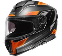 Schuberth S3 Storm Casque, gris-orange, taille S pour homme